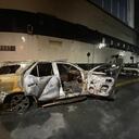 Aparte de los malos resultados convivieron con una fuerte presión de los hinchas, con algunos de ellos amenazando a miembros de la institución o protagonizando actos violentos en el estadio Vila Belmiro. Foto: @AdictosMx