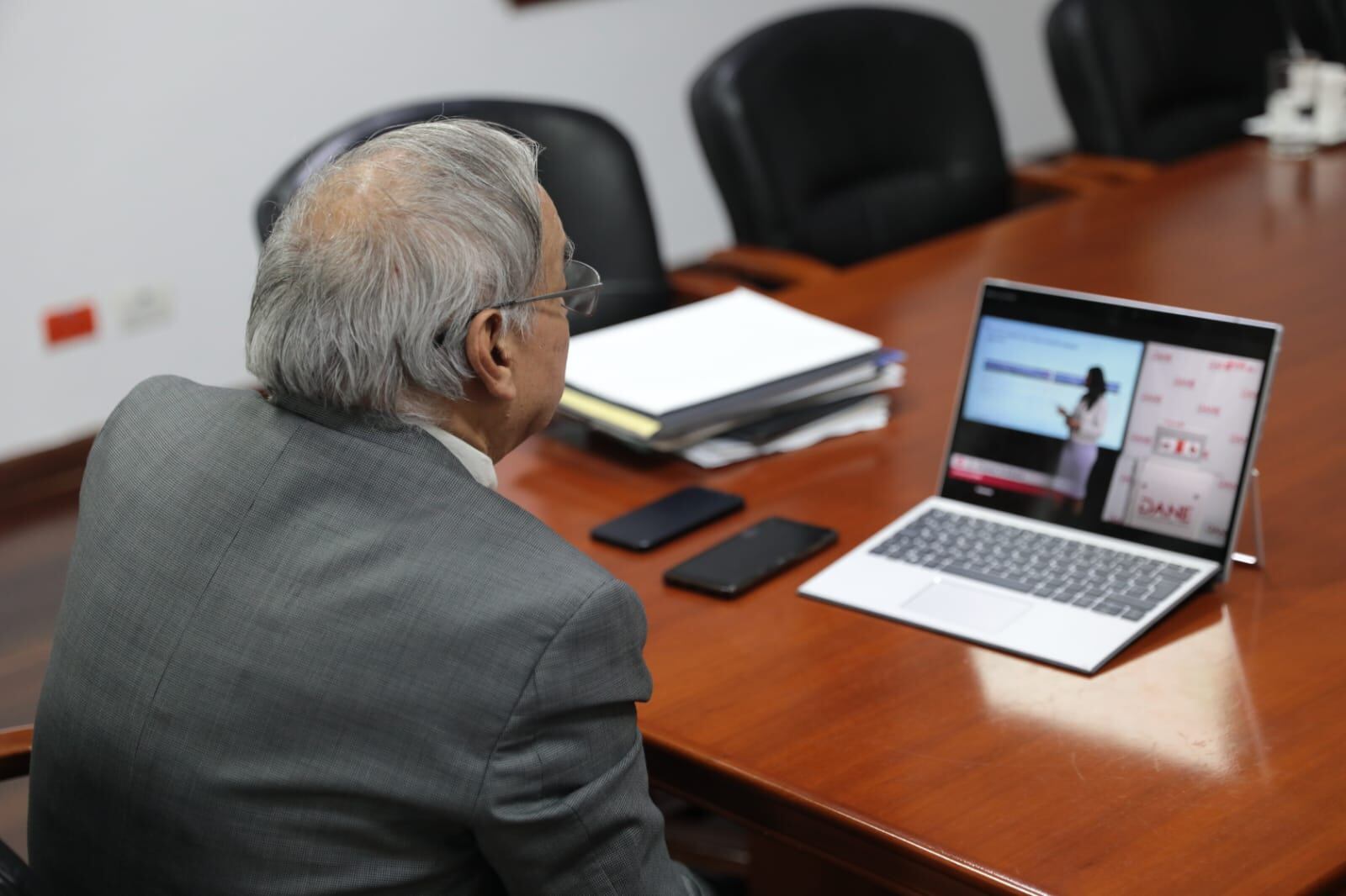 Inflación / Ministro de Hacienda