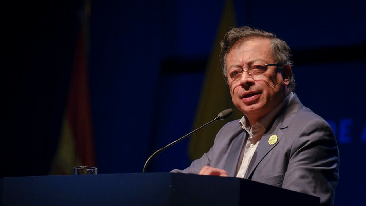 Presidente Gustavo Petro