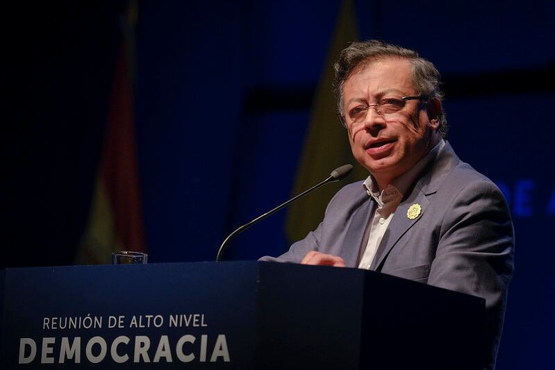 Presidente Gustavo Petro