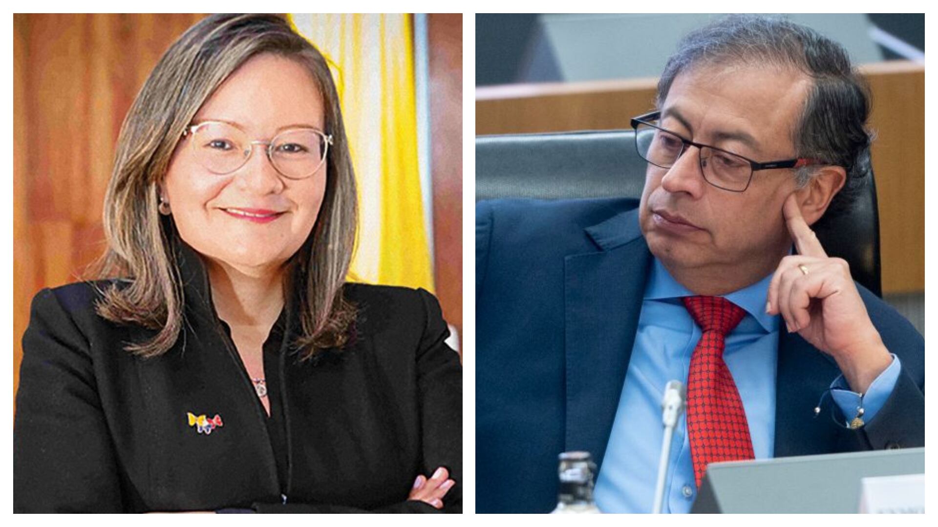 Cielo Rusinque iba a ser la jefe de Gabinete de Gustavo Petro.