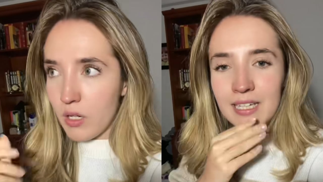 Carolina García denunció lo ocurrido en el norte de Bogotá