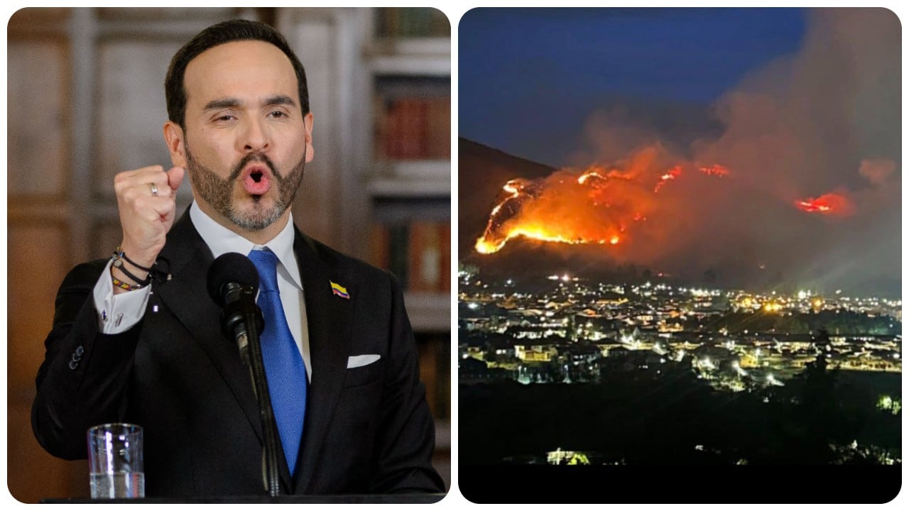 El Gobierno Nacional anunció el despliegue de diferentes capacidades para atender la emergencia registrada en Villa de Leyva.