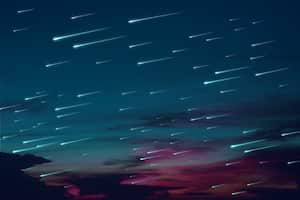 Evento astronómico de agosto. Foto: Getty Images.