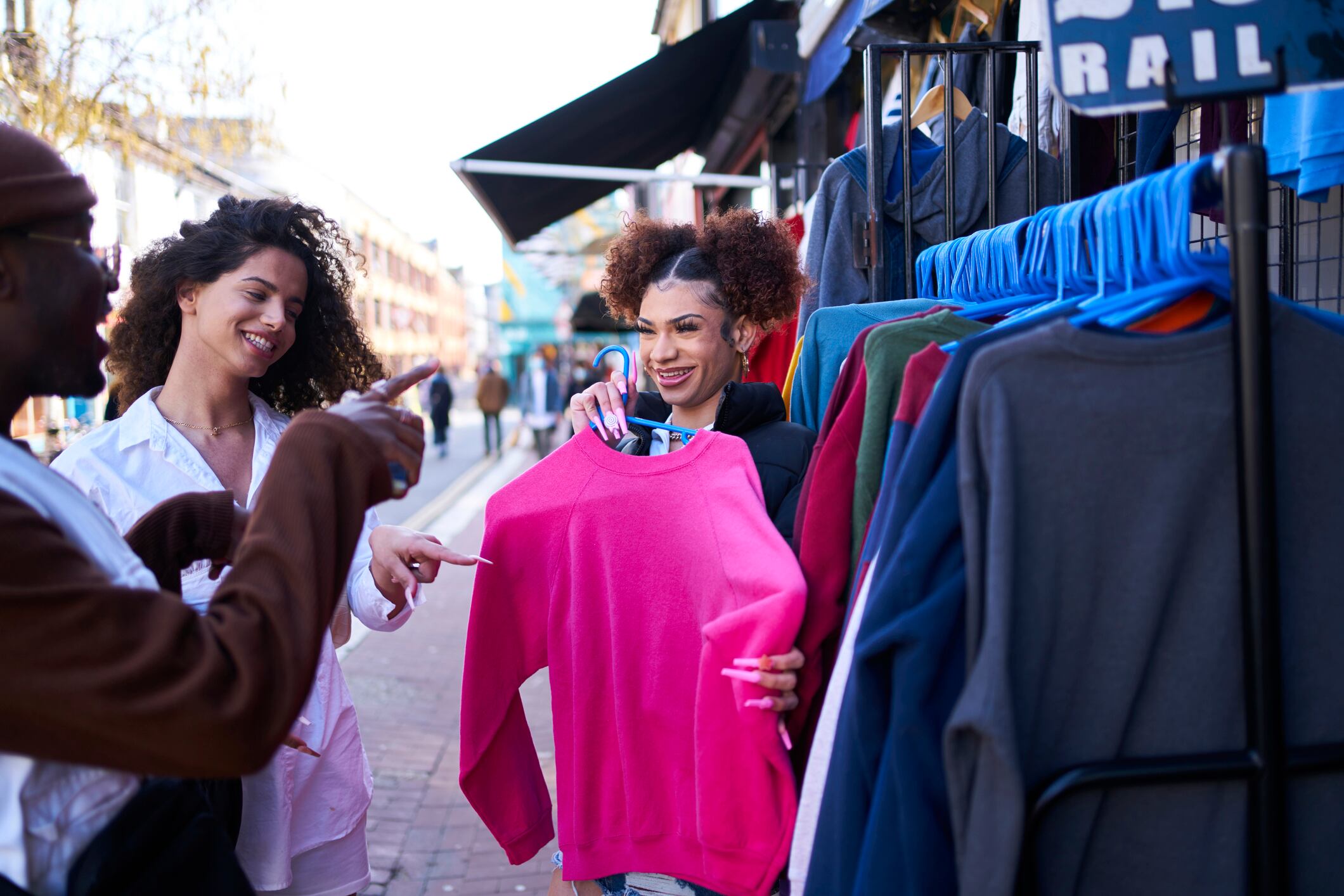 Mujeres de compras