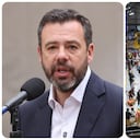 El alcalde de Bogotá, Carlos Fernando Galán, habló sobre la ayuda humanitaria enviada desde la capital del país.