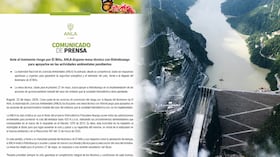 La ANLA explicó que el embalse de Hidroituango tiene definido un nivel máximo de operación de 420 metros sobre el nivel del mar