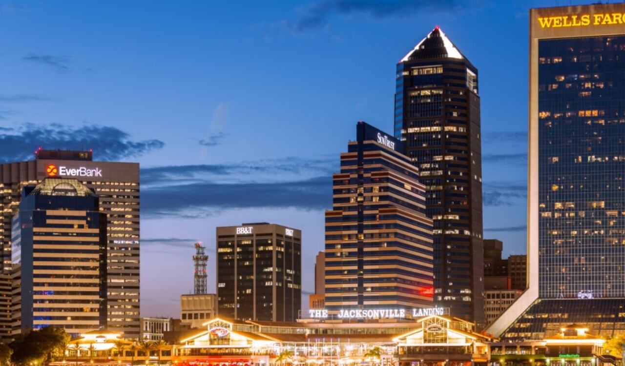 Jacksonville, Florida, es una de las ciudades donde es mejor trabajar en Estados Unidos