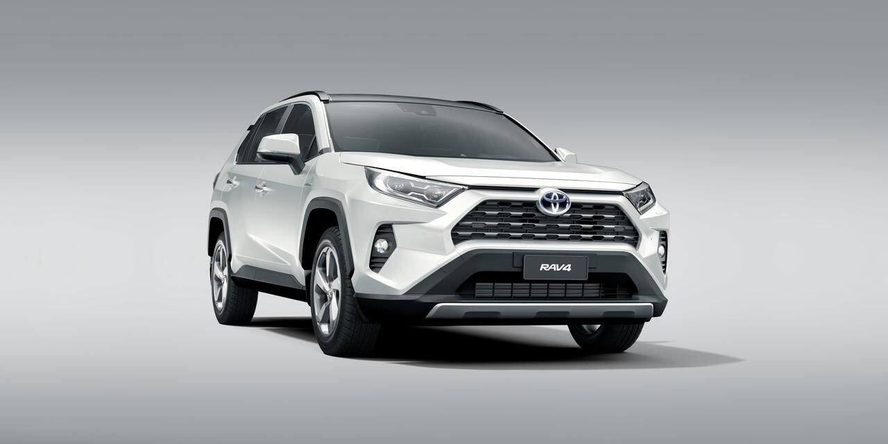 Toyota RAV4.