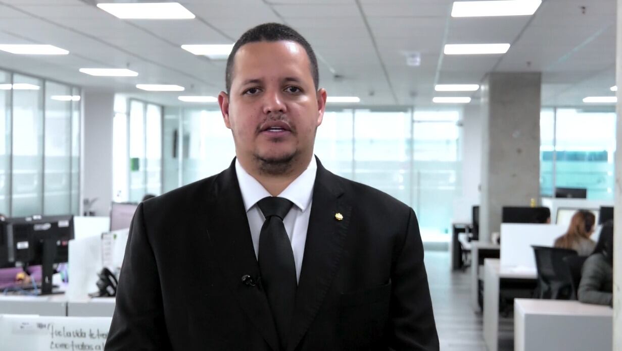 Superintendente Delegado para Investigaciones Administrativas, César Meza.