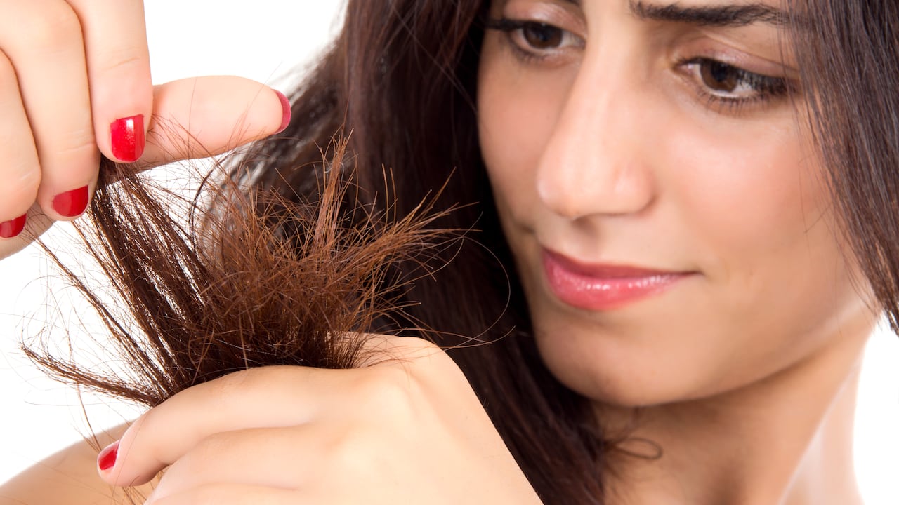 Cabello dañado