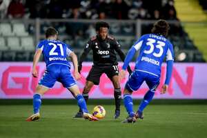Juan Cuadrado / Juventus vs Empoli