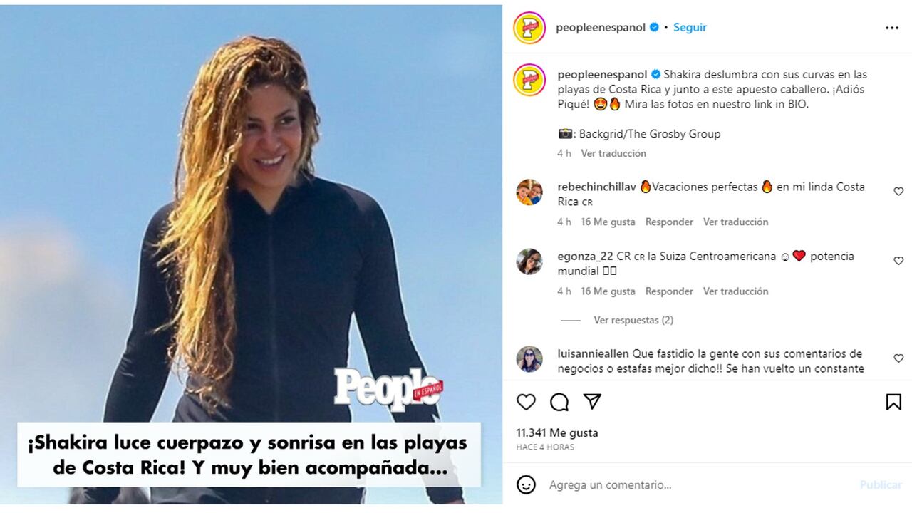 La noticia fue difundida por People en Español.