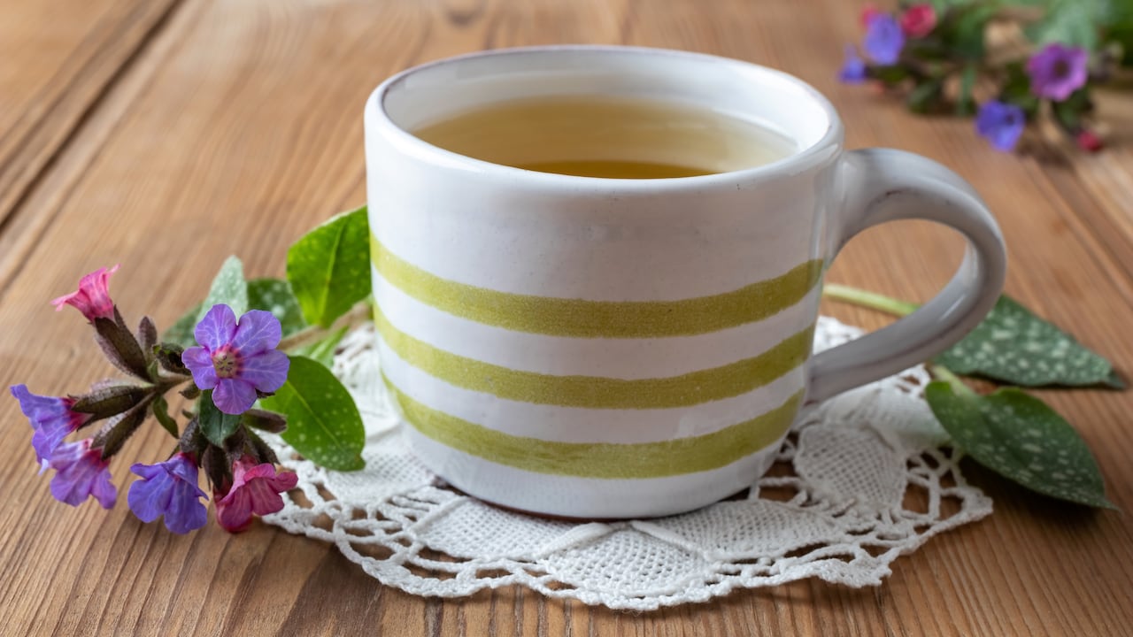 Esta planta se puede consumir de varias maneras, una de las más fáciles es la infusión.