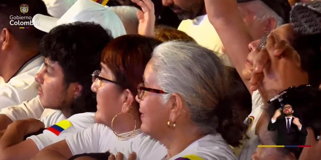 Intervención del presidente Gustavo Petro en Ibagué, en el Parque Murillo Toro. Octubre 3 de 2025