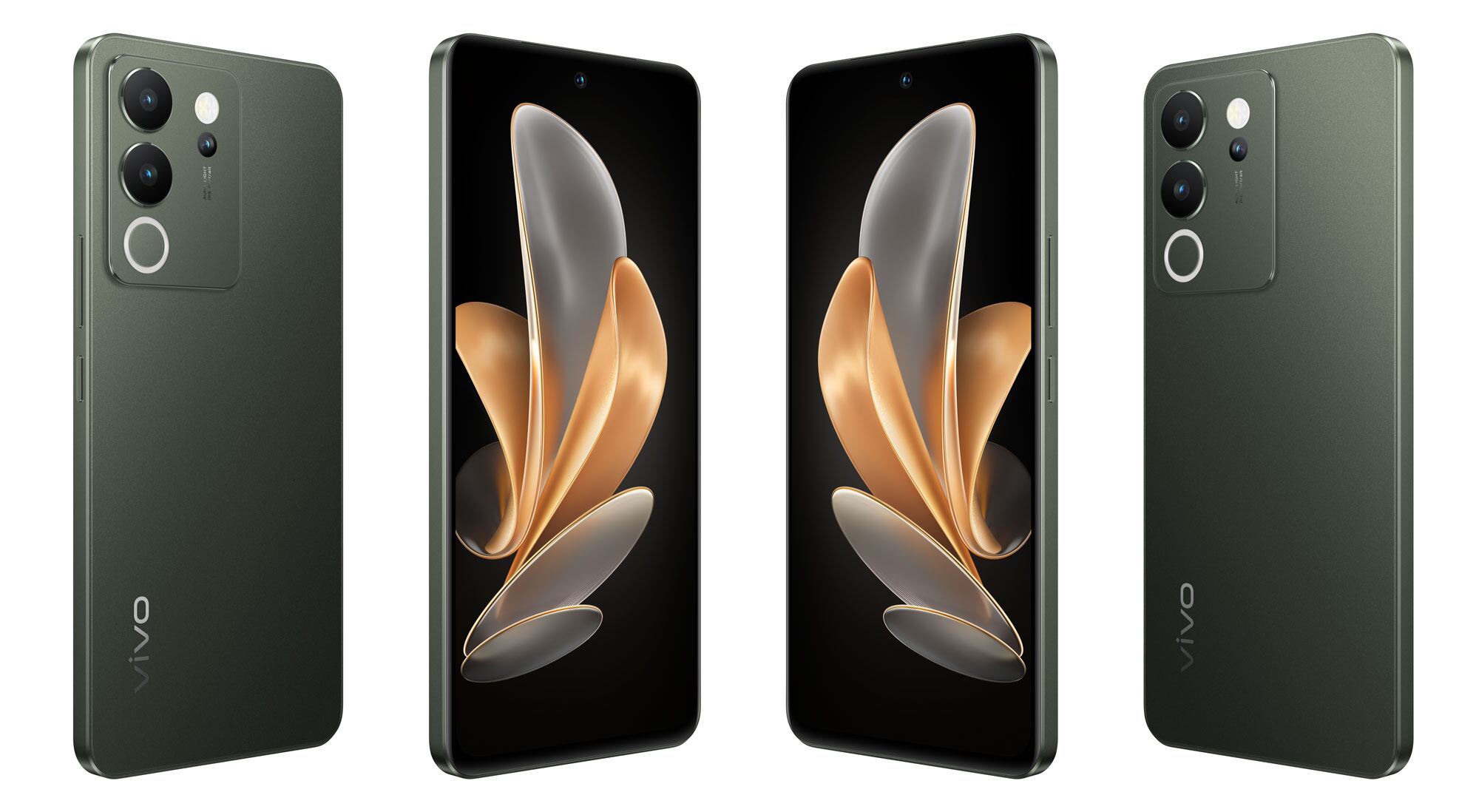 Vivo 30 Lite cuenta con un aura de luz para mejorar las fotos