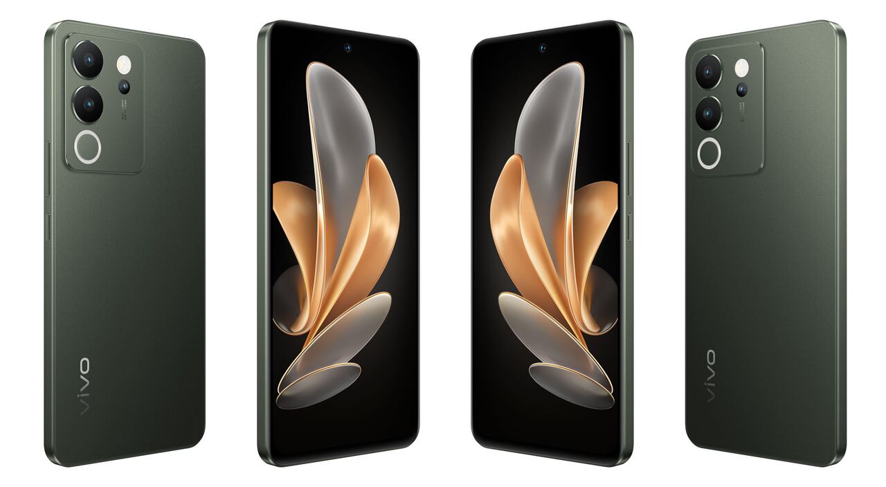 Vivo 30 Lite cuenta con un aura de luz para mejorar las fotos