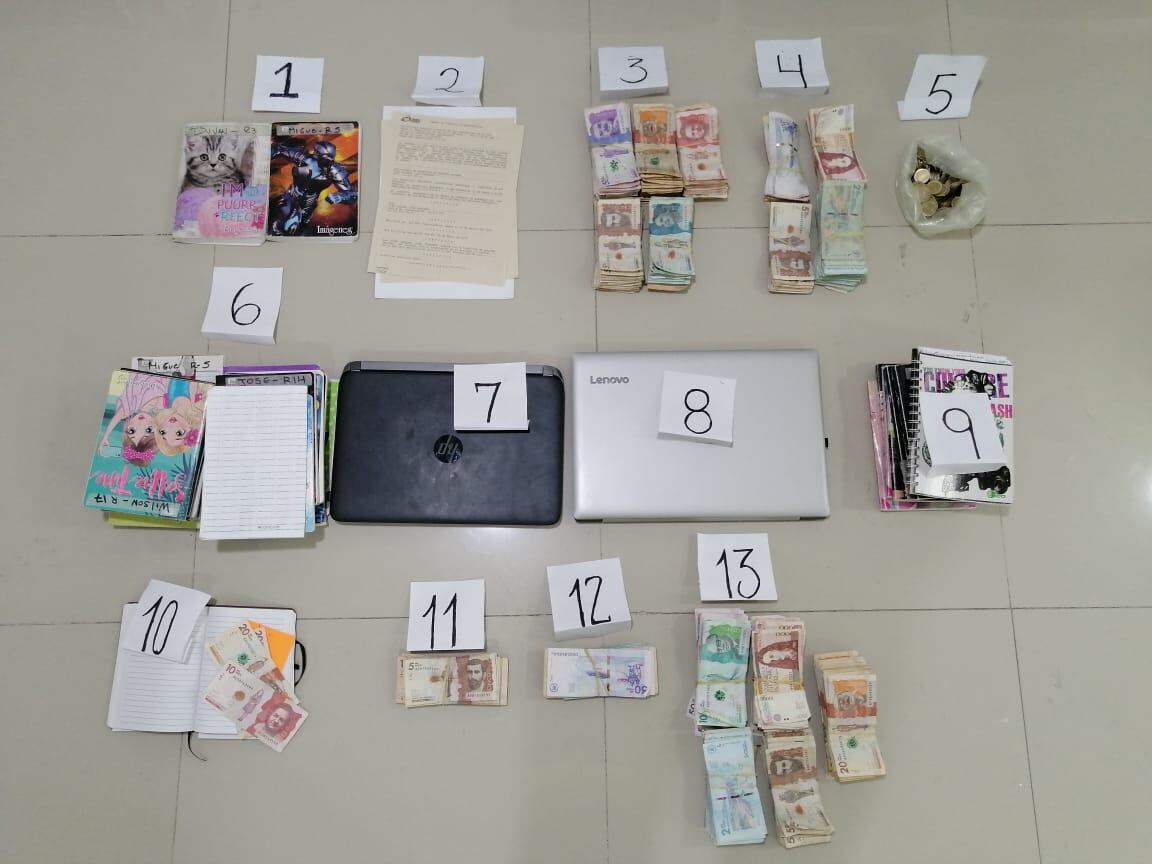 Desarticulan banda de 'gota a gota' que amenazaba de muerte a personas en el Atlántico