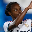 Linda Caicedo contra el Ajax