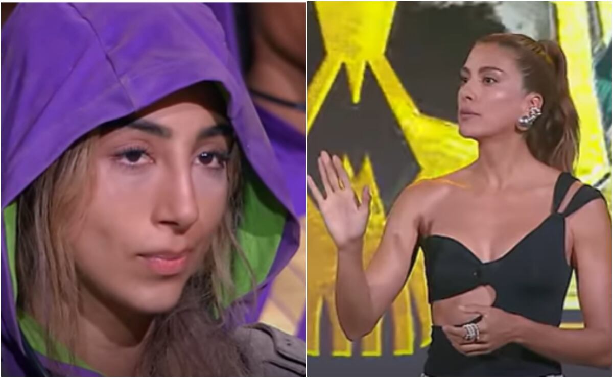 Valerie de la Cruz Millán, conocida como Beba, del equipo Alpha, fue expulsada del Desafío y Andrea Serna le dio las razones de peso de esta decisión.