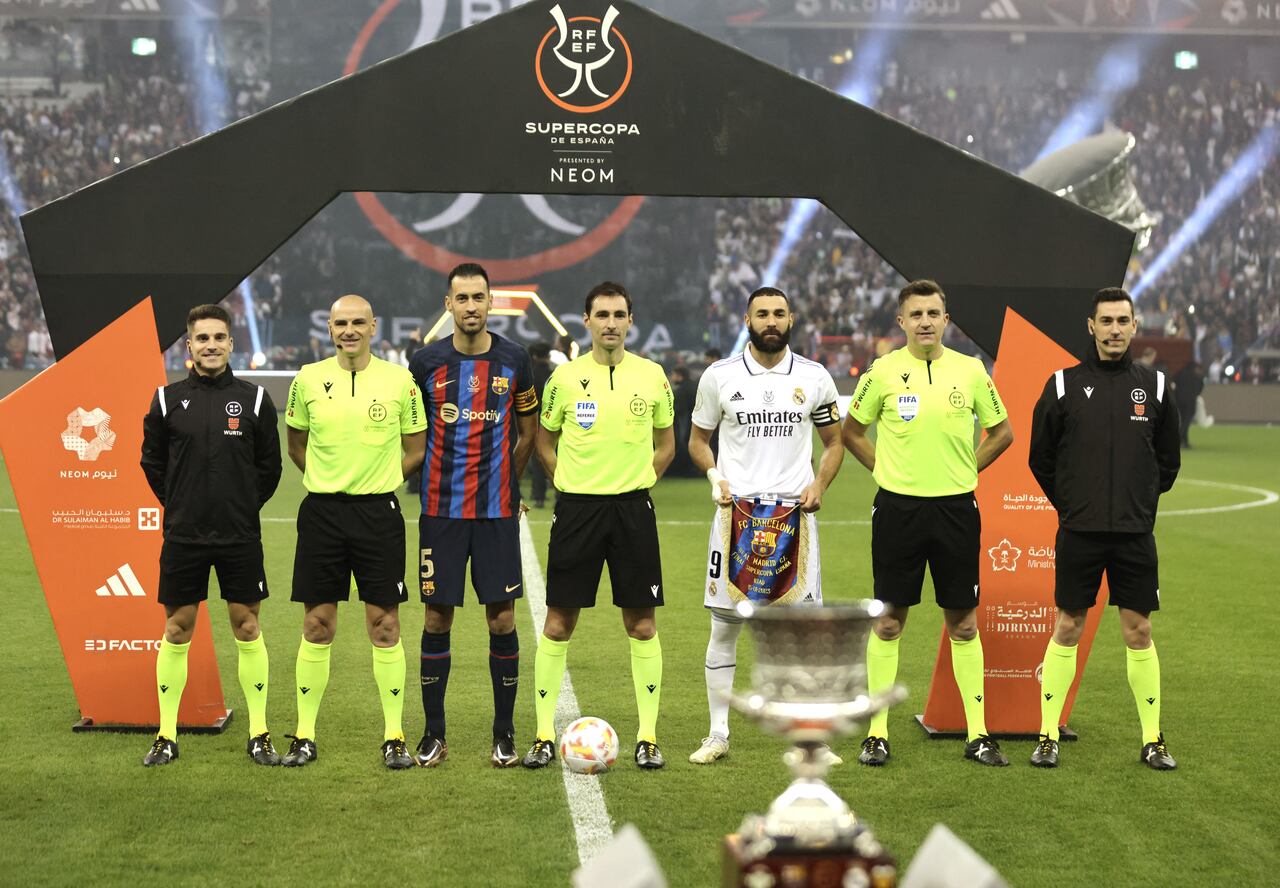 Barcelona destrozó al Real Madrid y se consagró campeón de la Supercopa ...