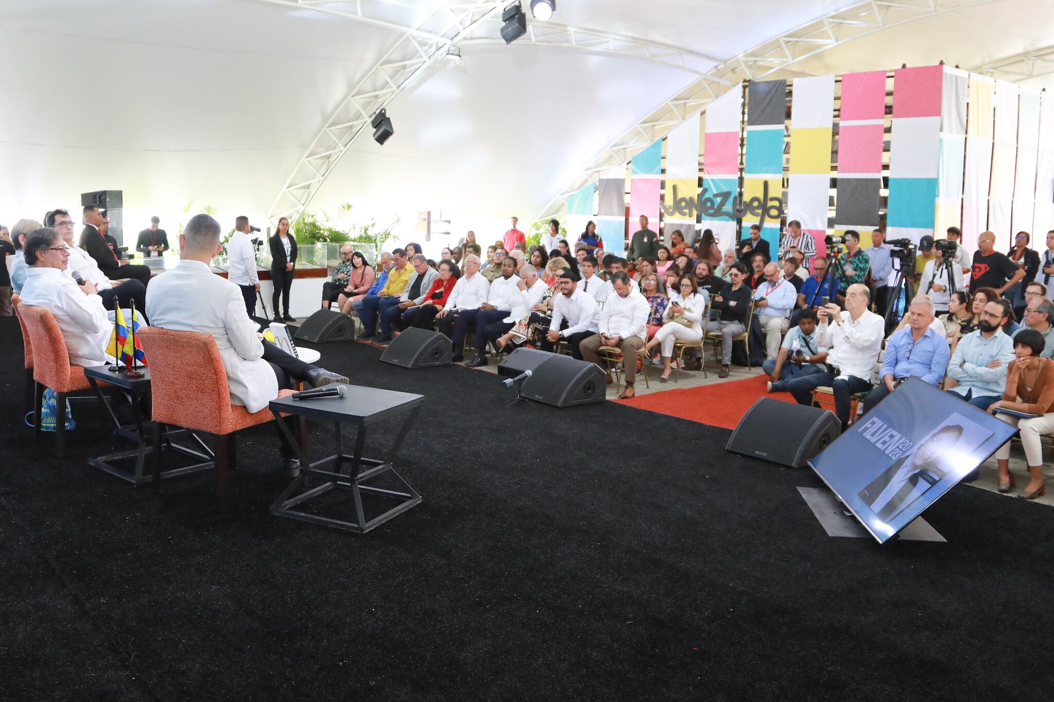 Intervención del presidente Gustavo Petro durante la Fiven.