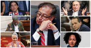 Gustavo Petro y las divisiones en el Pacto Histórico.