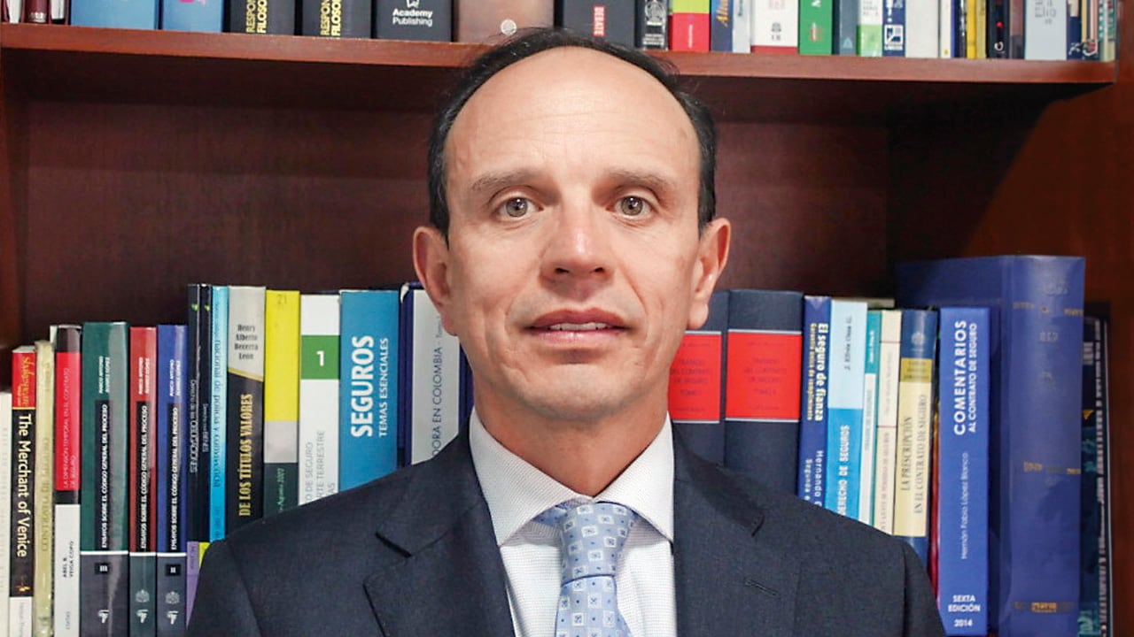 Juan Carlos Cárdenas, secretario general de la U. Sergio Arboleda.