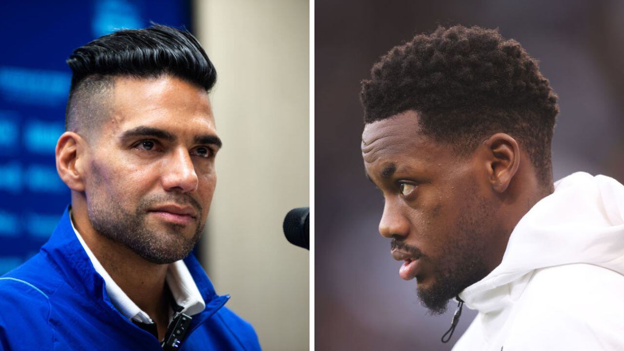 Falcao habla de Jhon Durán.