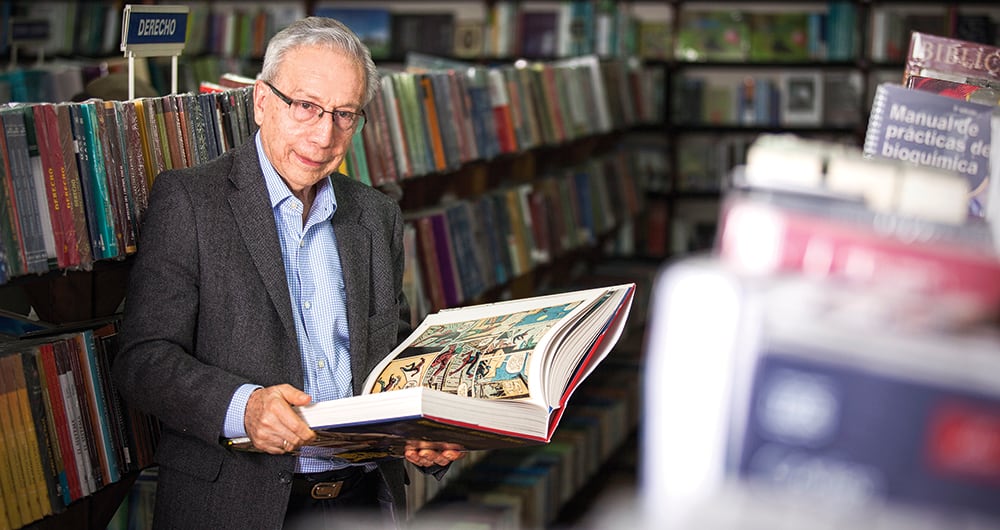 Felipe Ossa (Bogotá, 1944-2024) no fue a la universidad, pero su actividad y su pasión lo convirtieron en un intelectual de facto. Además de los libros, amaba a su familia y al América de Cali.