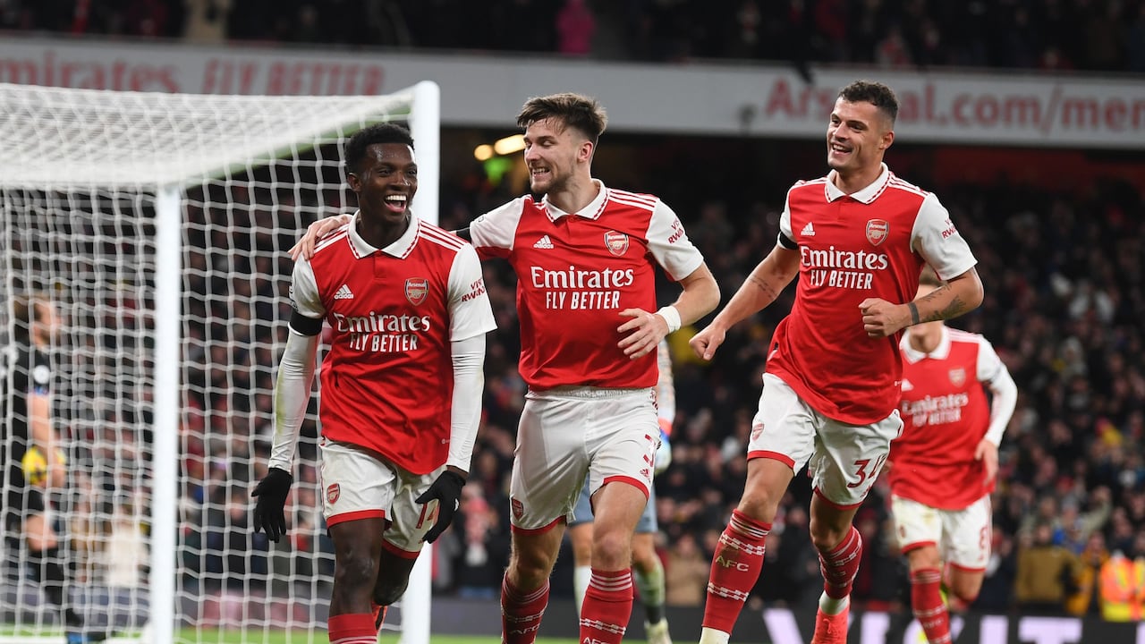 Arsenal vs West Ham - Premier League.