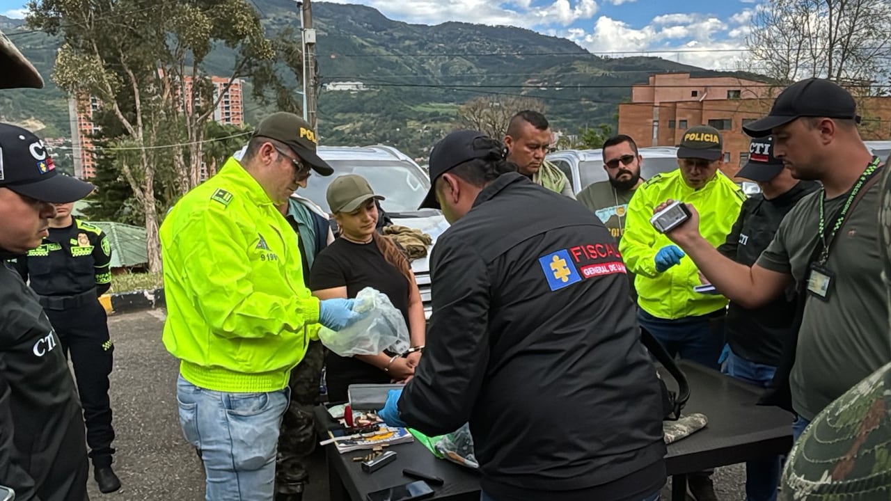 Disidentes capturados en Antioquia