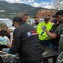 Disidentes capturados en Antioquia