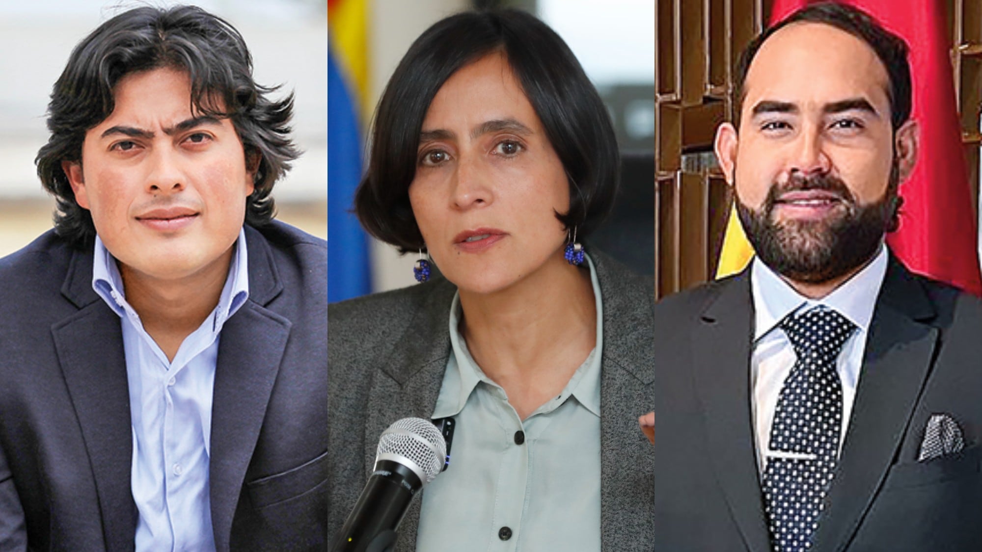 Susana Muhamad admitió haberse reunido con Nicolás Petro y Germán Londoño.