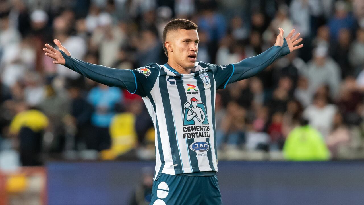 Nelson Deossa, figura de Pachuca, recibió primer llamado de Selección Colombia