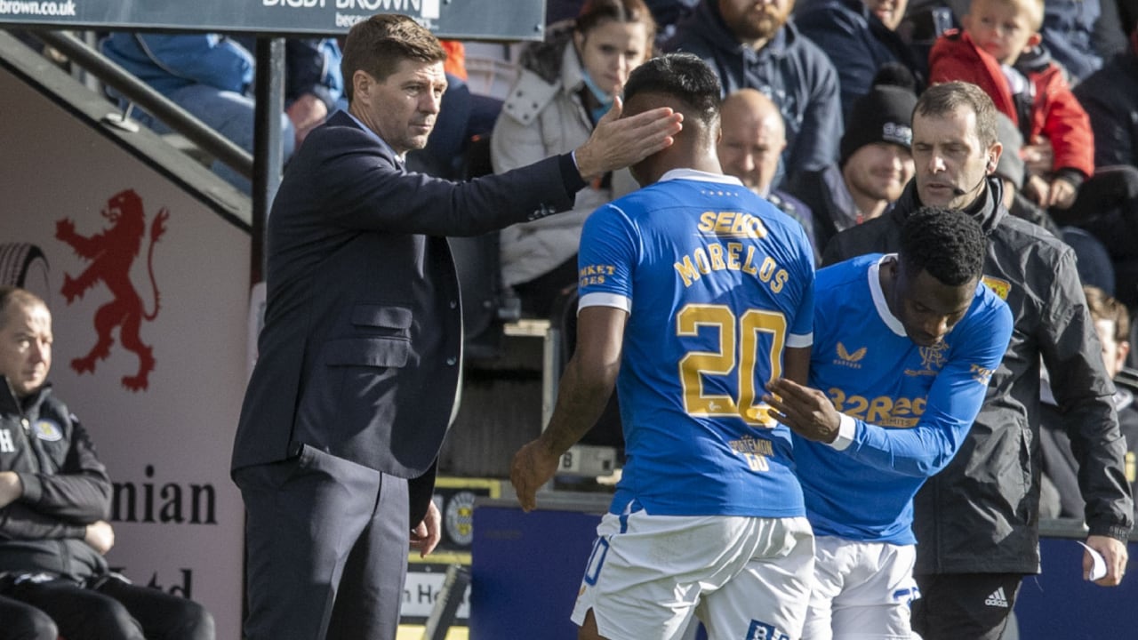 Gerrard se despide de Rangers después de tres temporadas al mando
