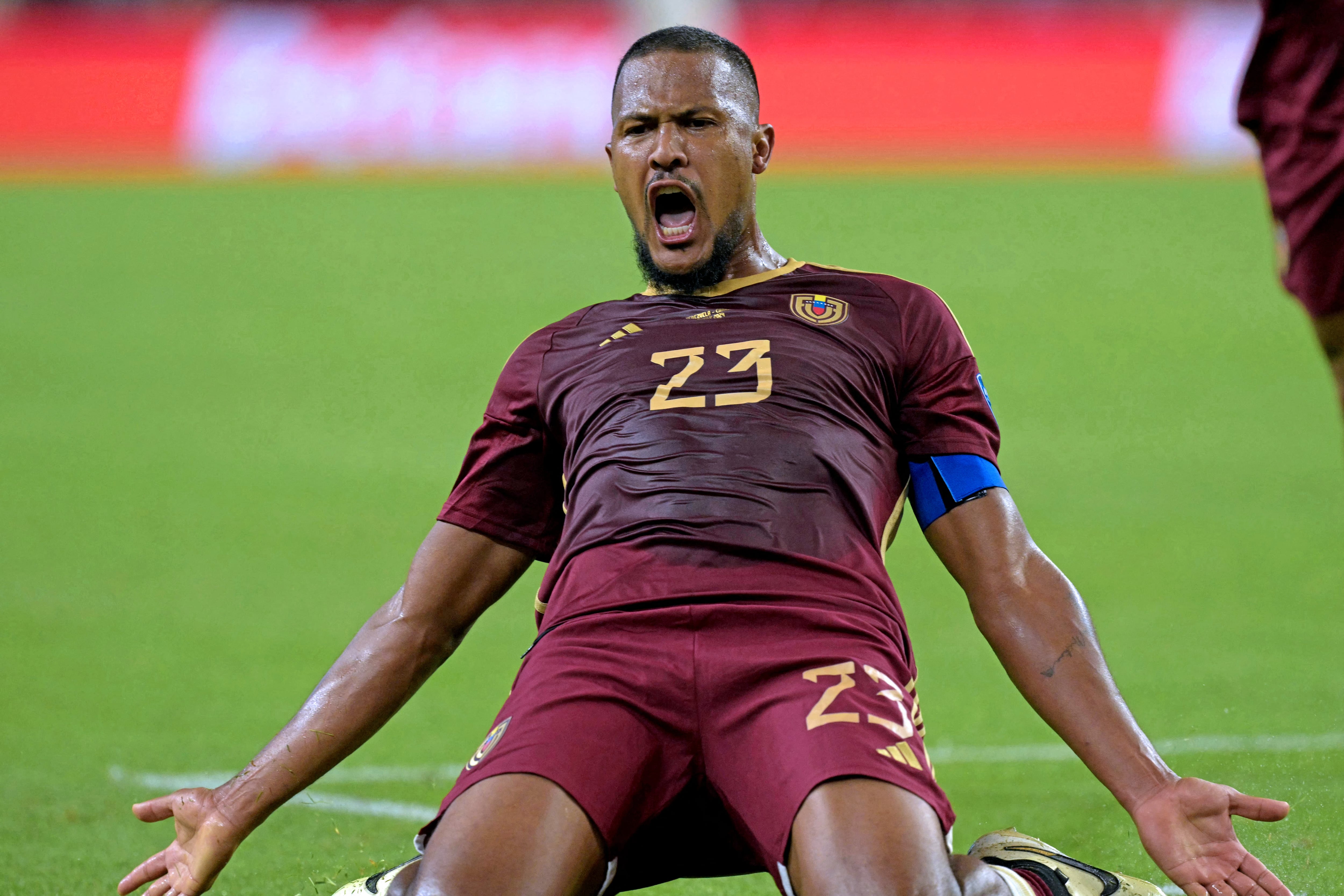 Venezuela vs Canadá - cuartos de final - Copa América 2024.