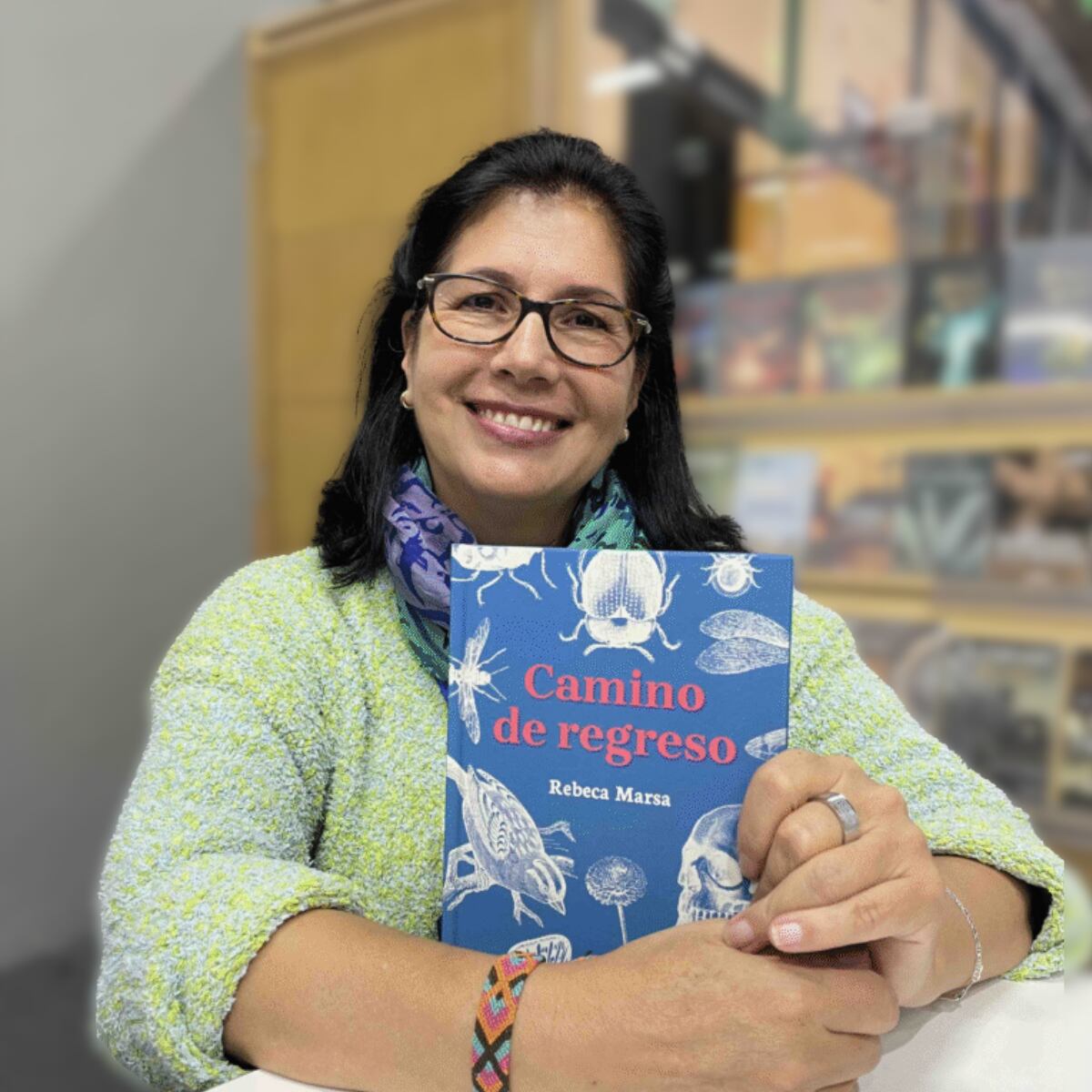 Rebeca Marsa, autora de 'Camino de regreso'.