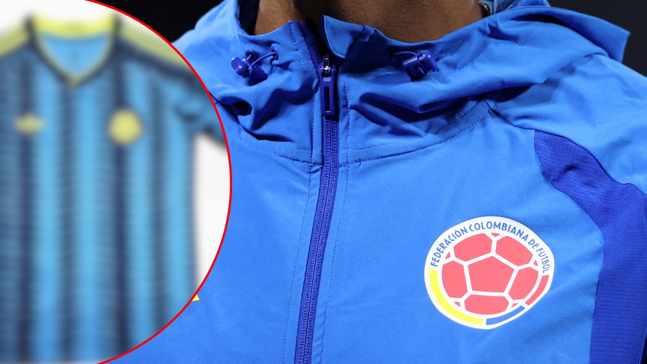 Camiseta alternativa de la Selección Colombia para el Mundial 2026