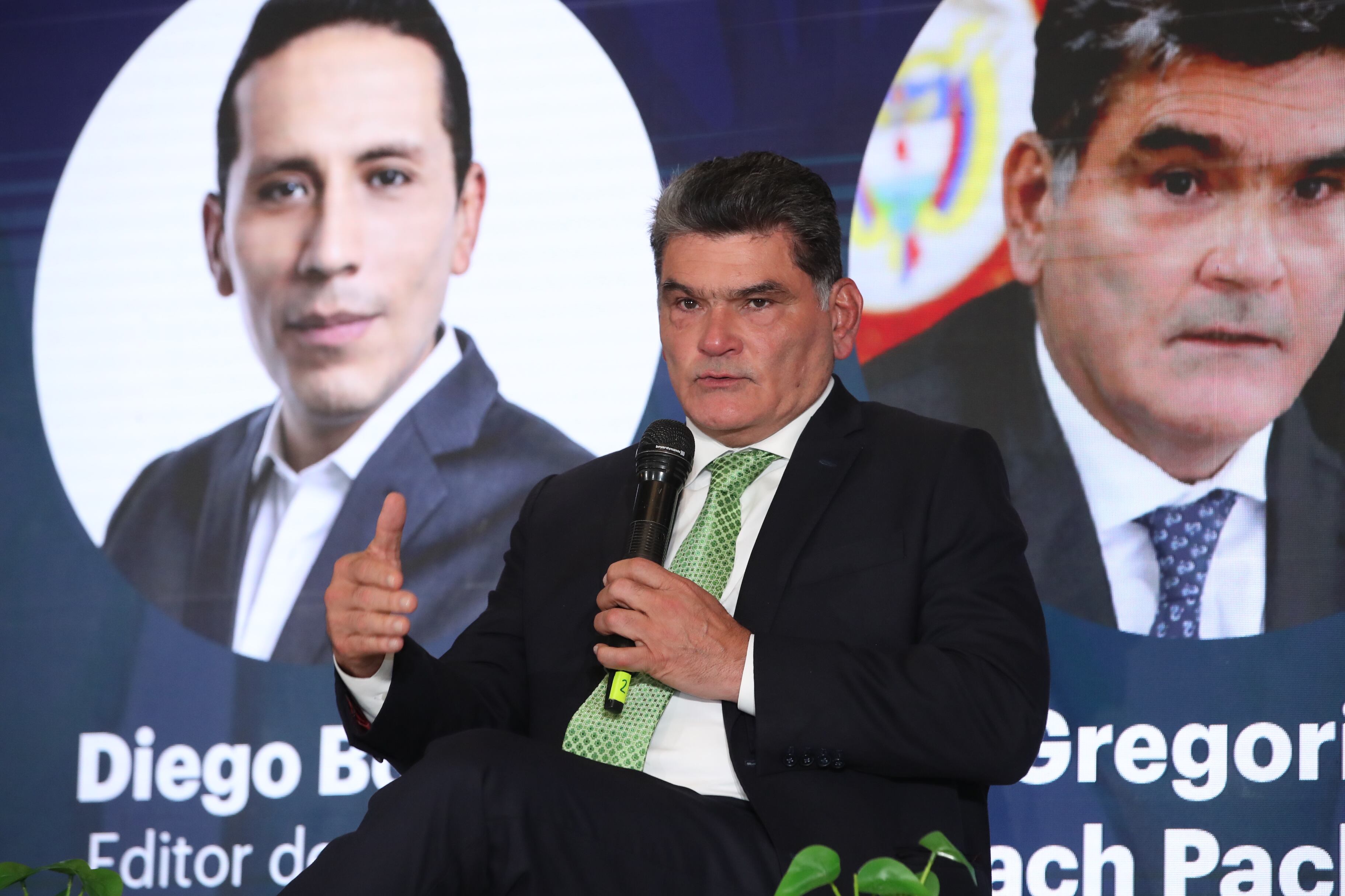 Gregorio Eljach, procurador General de Colombia.