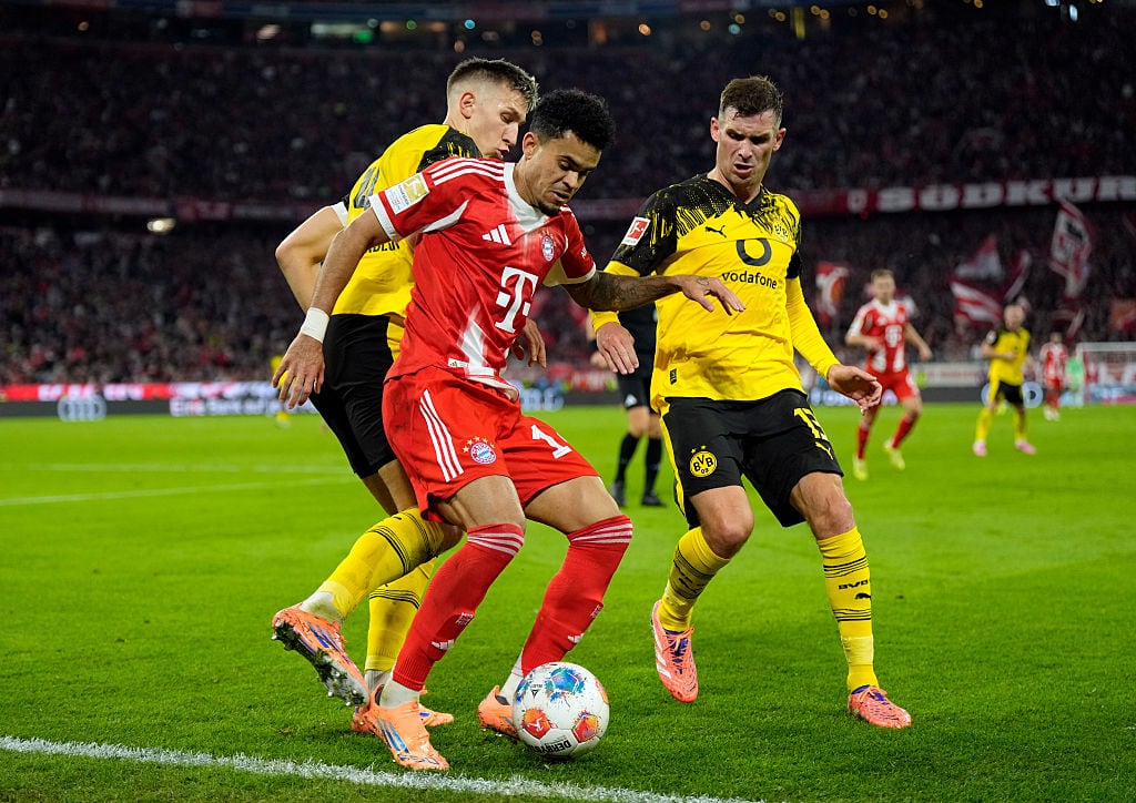 Bayern Múnich vs. Borussia Dortmund