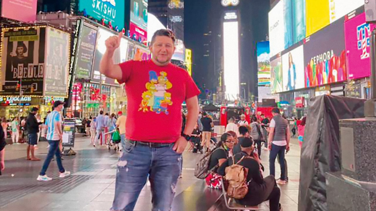 Jorge Cubillos es uno de los colombianos que fueron deportados al Congo desde Estados Unidos.