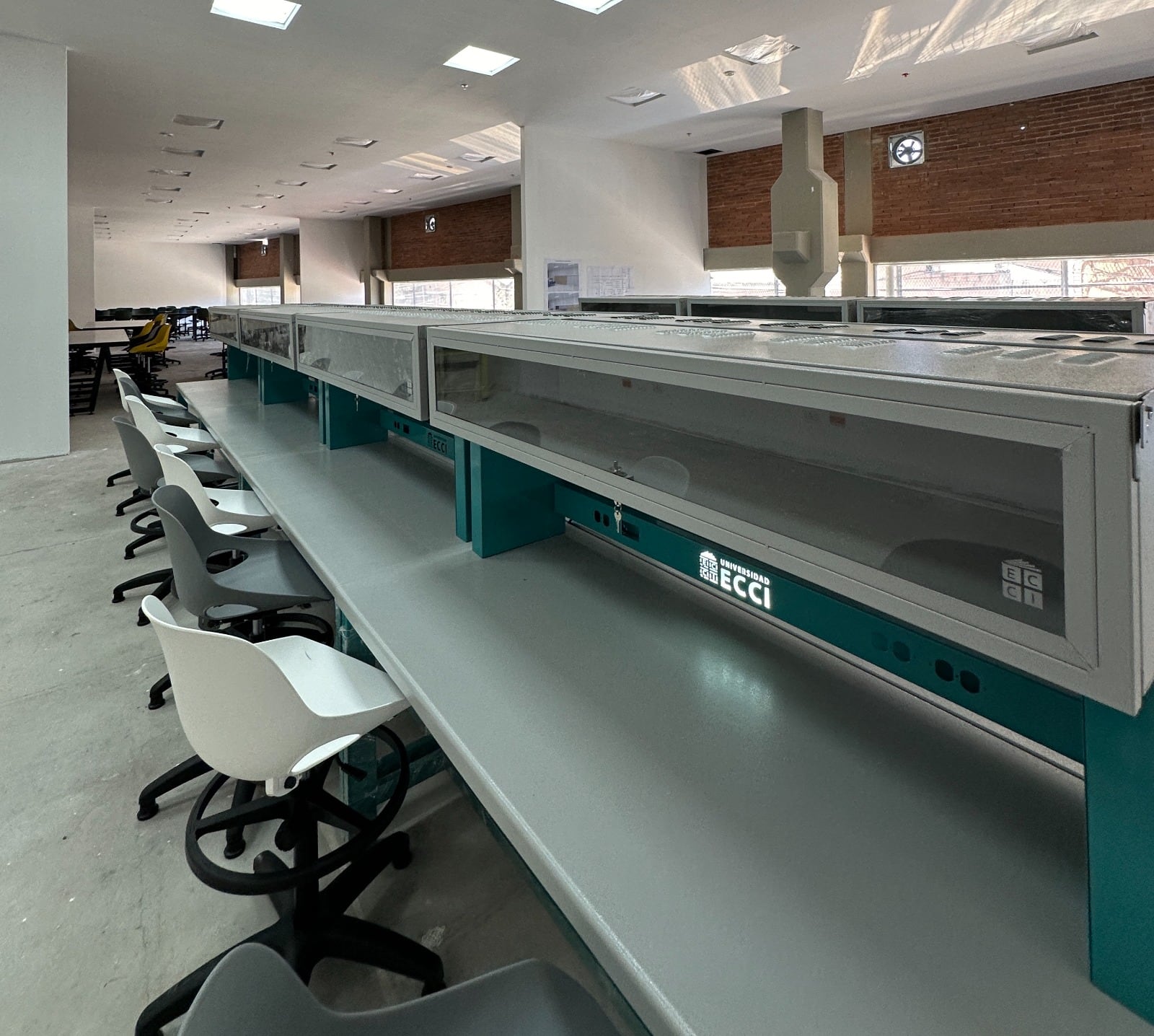 Instalaciones Universidad ECCI
