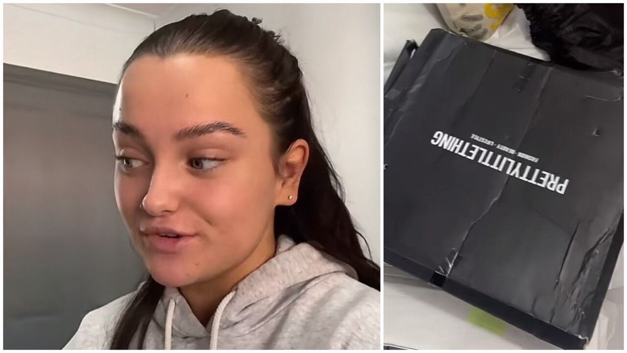 La mujer contó que le encantaron unas botas que están a la venta en una distinguida plataforma de moda.