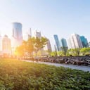 Las ciudades del futuro tendrán construcciones pensadas para sobrevivir a las pandemias.