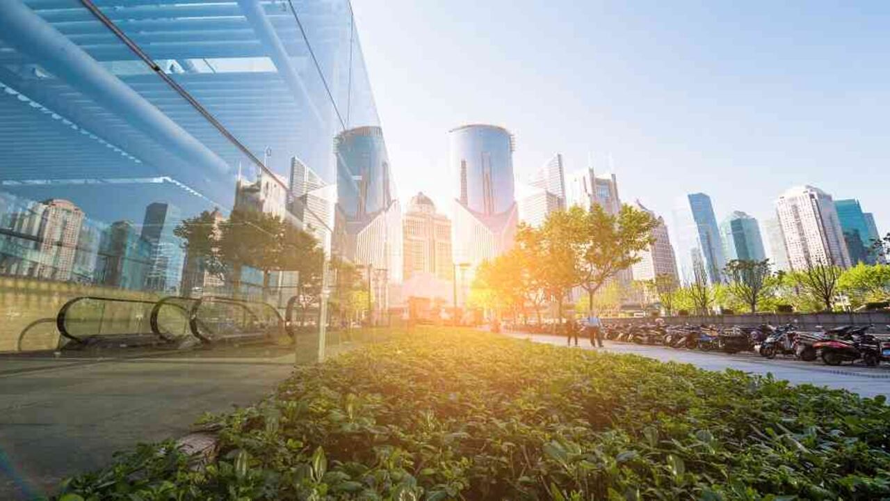 Las ciudades del futuro tendrán construcciones pensadas para sobrevivir a las pandemias.