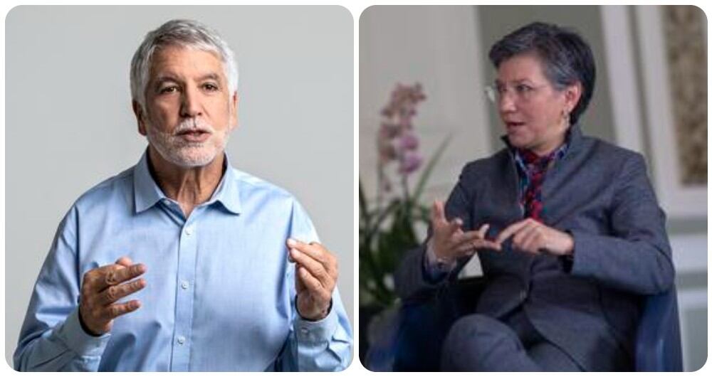 La alcaldesa Claudia López aseguró que en la UAESP de Enrique Peñalosa había "una corrupción rampante" .