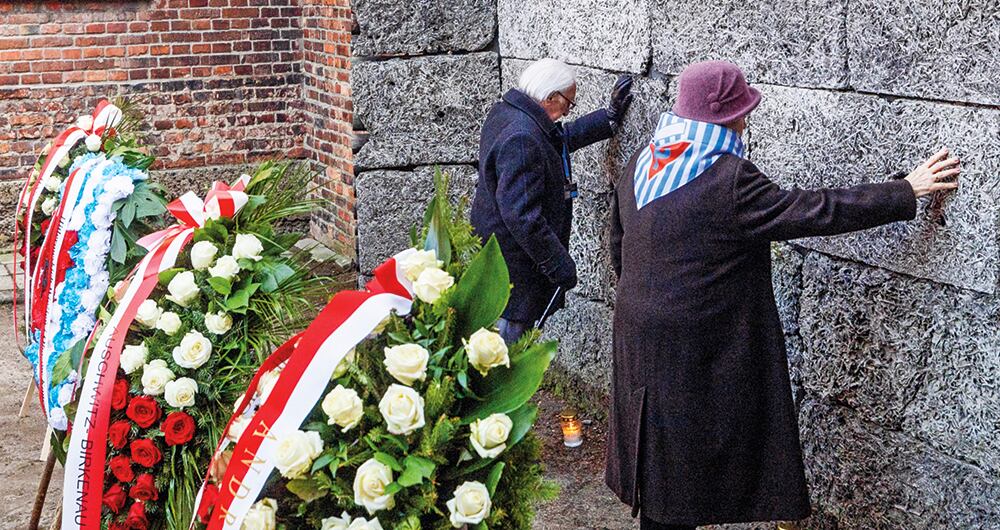 Se conmemoraron los 80 años del Holocausto en diferentes partes del mundo para hacer memoria de las víctimas y promover la educación sobre el exterminio.