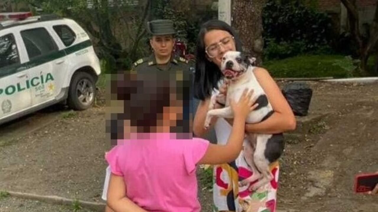 Una semana después, Praga se reencontró con su familia.
