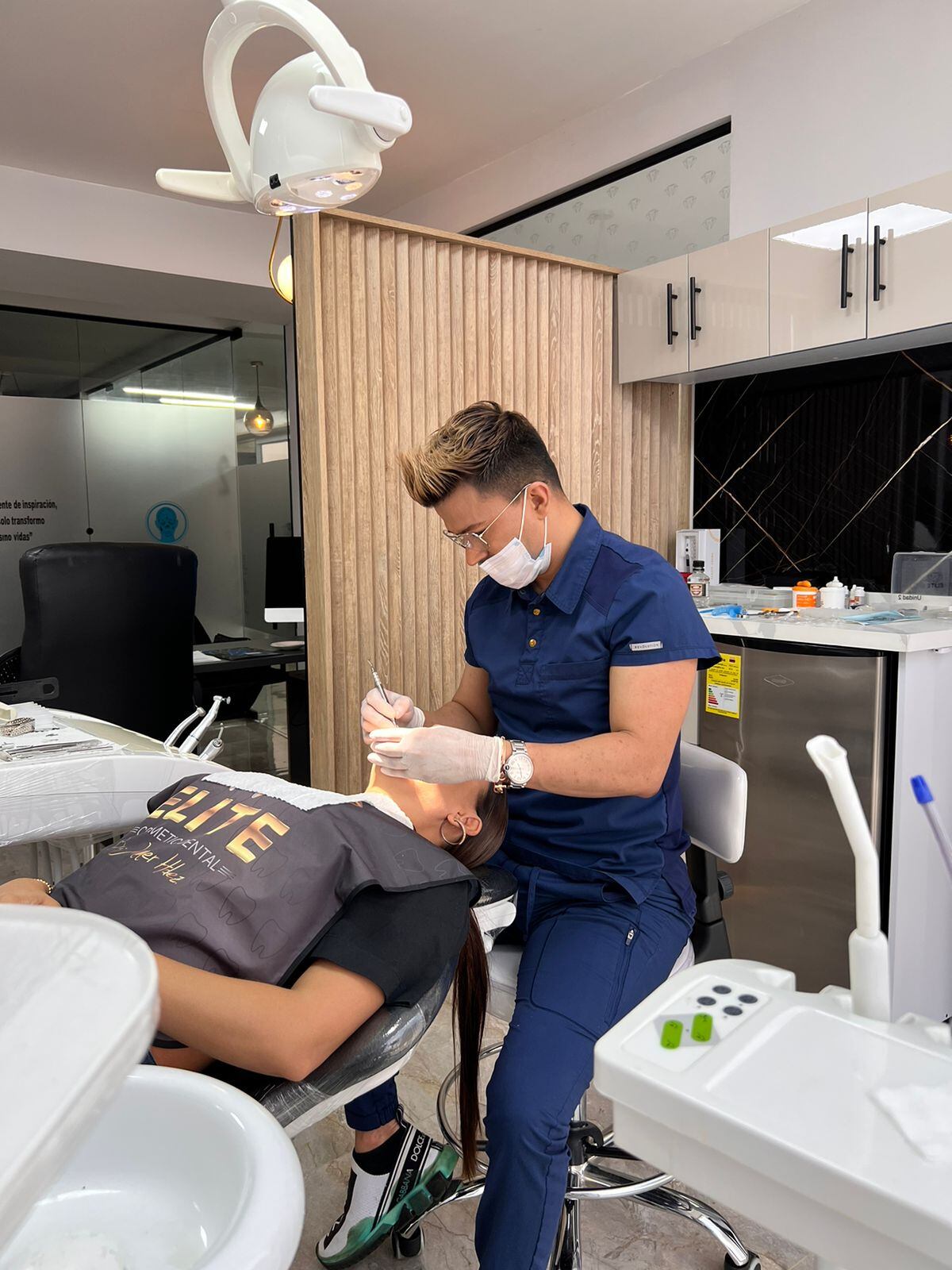 Jimmer Hernández, reconocido odontólogo